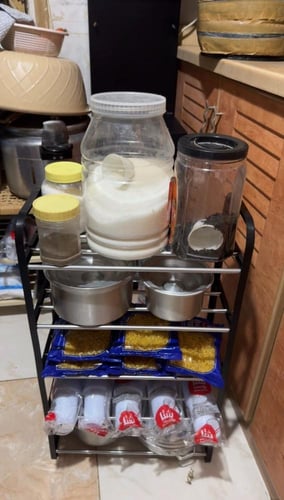 رف الاحذيه والتخزين