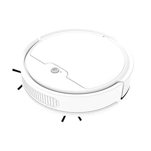 مكنسه ذكيه آليه تعمل على الشحن مع حوض للتنظيف