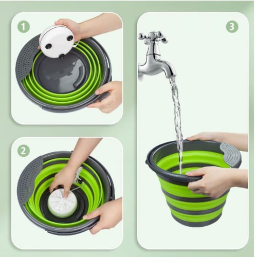 غساله مع الحوض