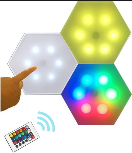 الاضاءه المعينه الرهيبه