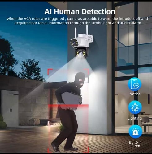 كاميرا مراقبه خارجيه