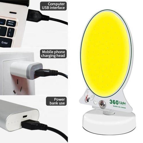 لمبه تخيم يو اس بي