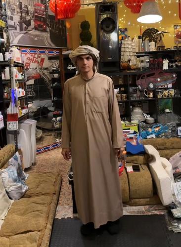 شماغ نقشه ثقيل