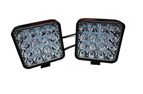 كشاف سياره مربع