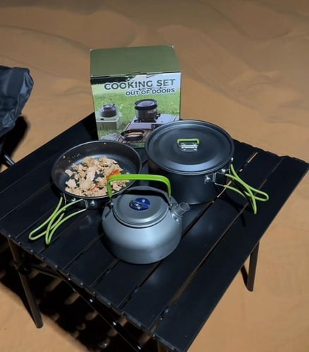 طقم اواني طهي