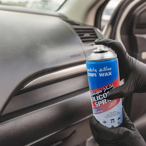 بخاخ سيلكون سافي واكس