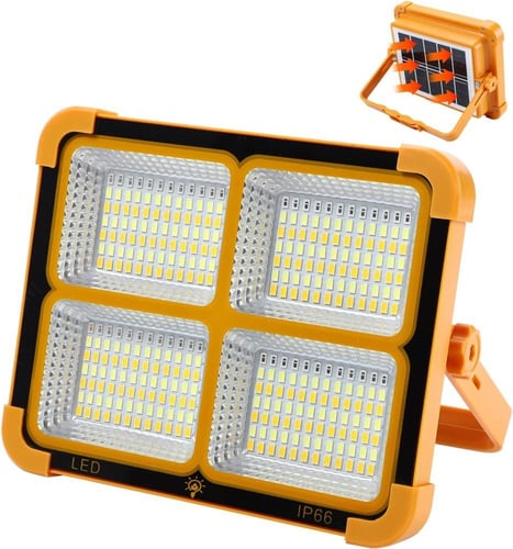 لمبه علي الطاقه الشمسيه