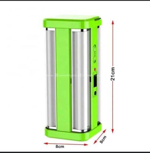 لمبه كشاف مخيمات مربع