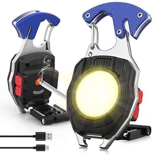 كشاف مع ولاعه