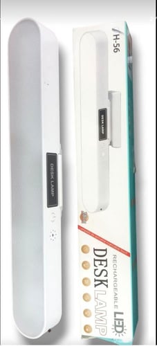 لمبه اضاءه خزانه ورفوف مع ساعه