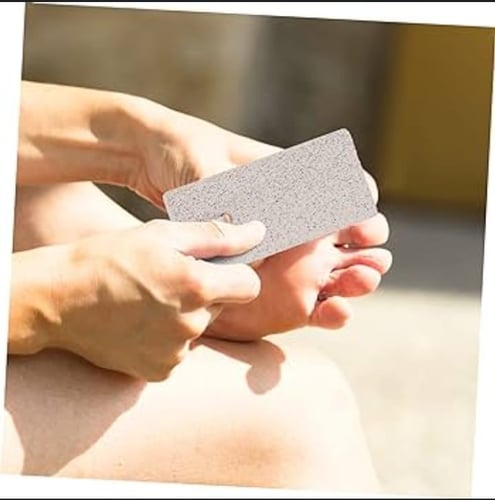 حجر تنظيف القدم