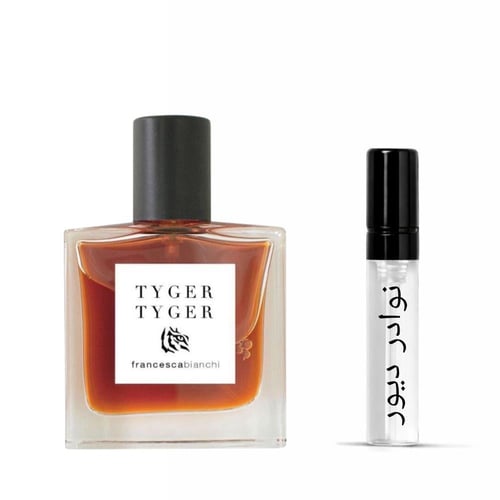 عينة تايجر تايجر فرانشيسكا بيانكي او دو بارفيوم