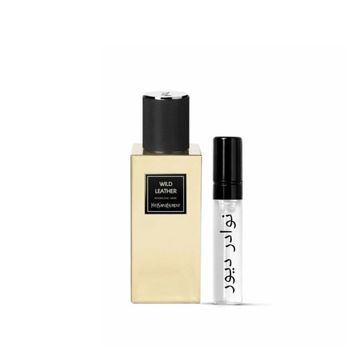 عينة ايف سان لوران وايلد ليذر او دو بارفيوم