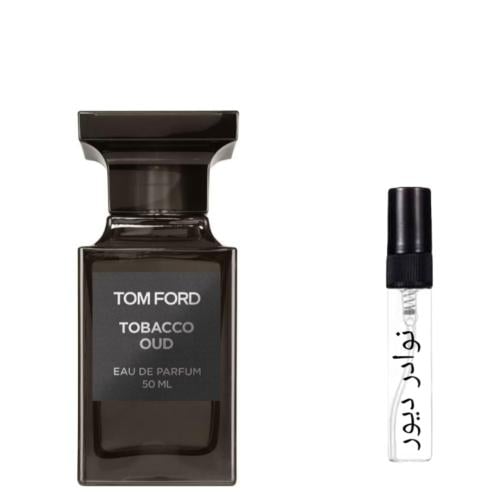 عينة توم فورد توباكو عود Tobacco Oud Tom Ford