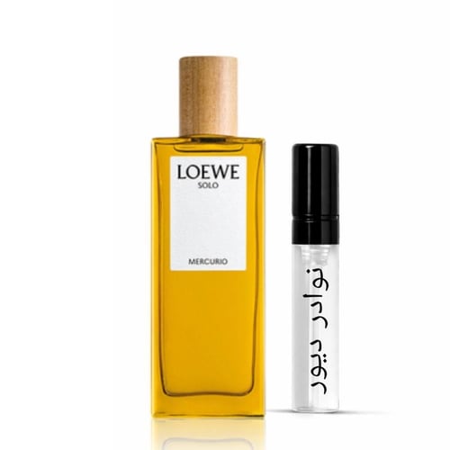 عينة لويفي سولو ميركوريو او دو بارفيوم