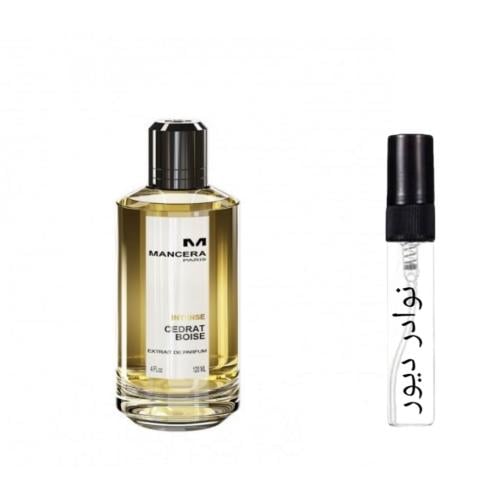 عينة مانسيرا سيدرات بوازيه انتنس اكستريت او دو بار...