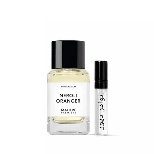 عينة ماتيري بريمير نيرولي اورانجير او دو بارفيوم