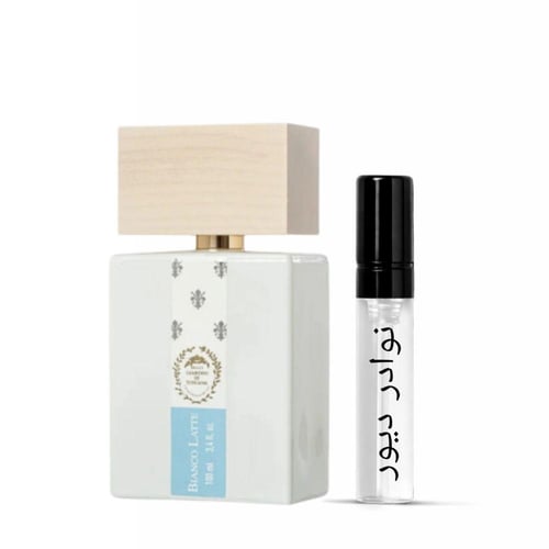 عينة بيانكو لاتيه من جيارديني دي توسكانا او دي بار...