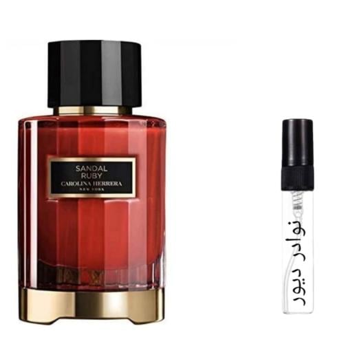 عينة عطر هيريرا ساندال روبي – Herrera Sandal Ruby...