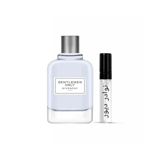 عينة جيفنشي اونلي جنتلمان او دو تواليت