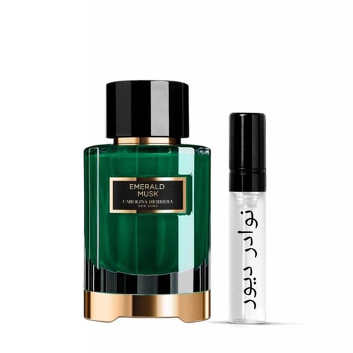 عينة اميرالد مسك من كارولينا هريرا او دي بارفيوم