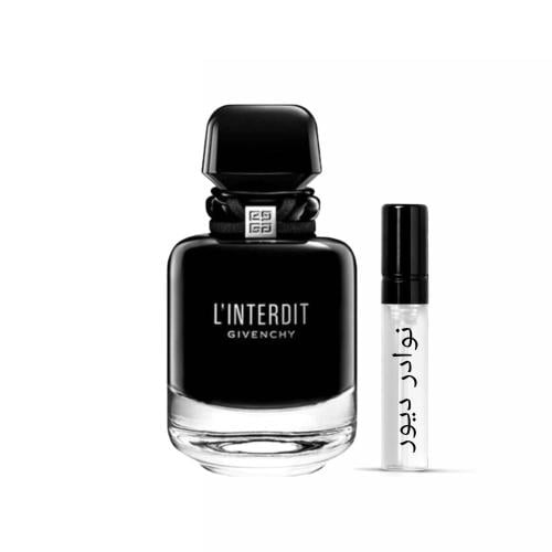 عينة جيفنشي لا انترديت او دو بارفيوم انتنس