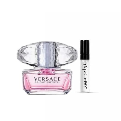 عينة عطر فرزاتشي برايت كريستال او دو تواليت