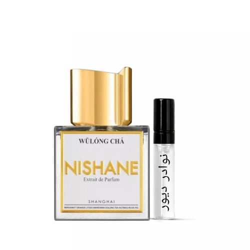 عينة نيشاني ويلونج تشا اكسترايت دو بارفيوم