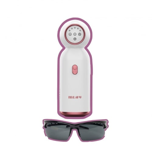 ليزر ملاي T10 لإزالة الشعر وحب الشباب