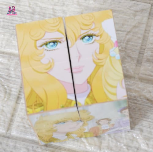 مكعب ليدي اوسكار المتحرك الفني