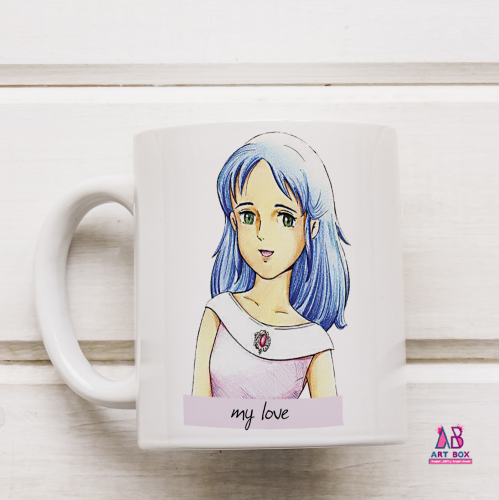 كوب سراميك سالي