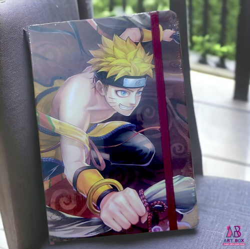 نوتة ناروتو a5