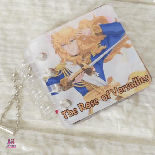 نوتة ليدي أوسكار من الكرستال الفني الشفاف ( اكريلي...