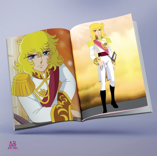 مجلة "ليدي أوسكار... ذاكرة من فرساي"