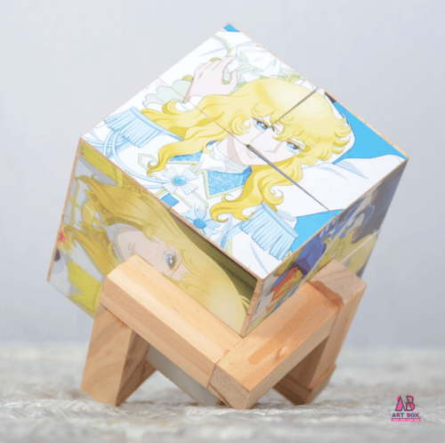 مكعب ليدي اوسكار المتحرك الفني