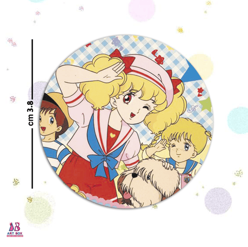 مغناطيس ثلاجة ليدي ليدي