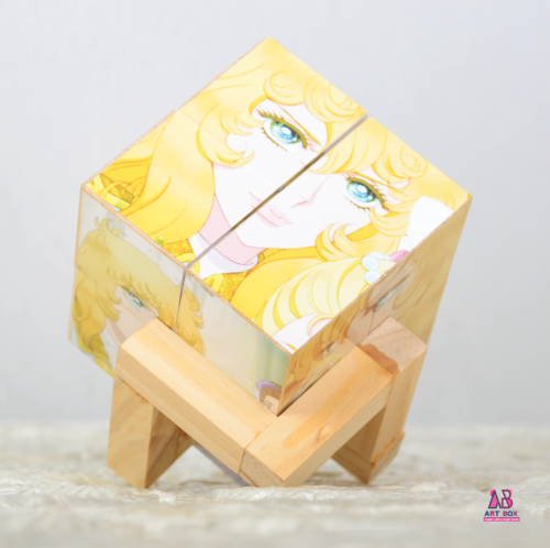 مكعب ليدي اوسكار المتحرك الفني