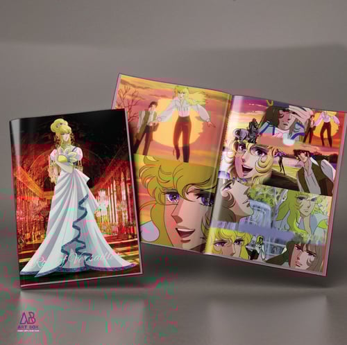 مجلة "ليدي أوسكار... ذاكرة من فرساي"