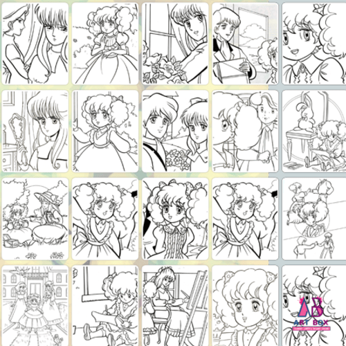 دفتر تلوين ليدي ليدي