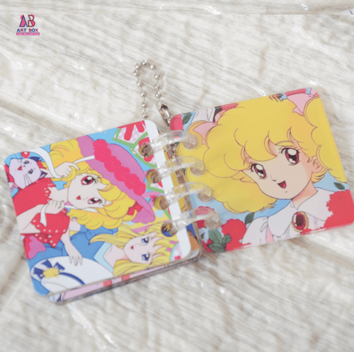 نوتة ليدي ليدي من الكرستال الفني الشفاف ( اكريليك...