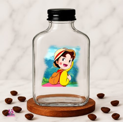 قاروة زجاجية كولد برو كارتون هايدي