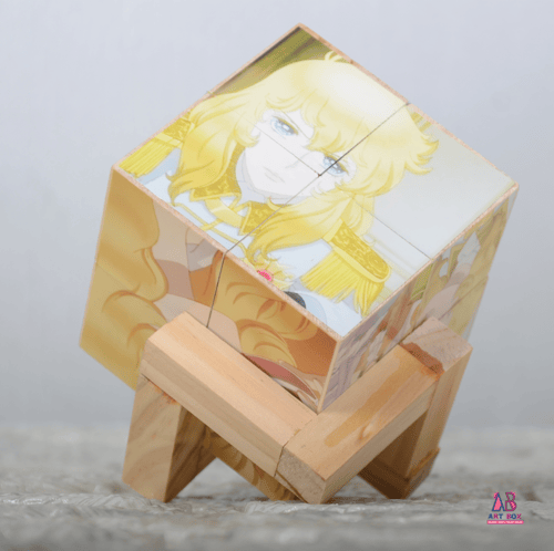 مكعب ليدي اوسكار المتحرك الفني