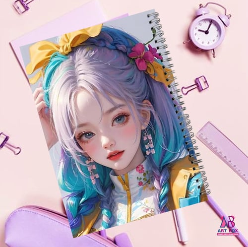 دفتر تلوين انمي قديم