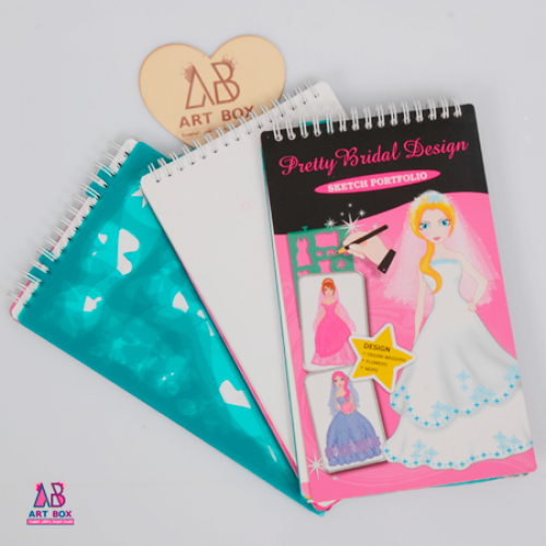 كتاب رسم و تصميم زفاف