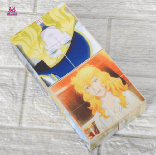 مكعب ليدي اوسكار المتحرك الفني