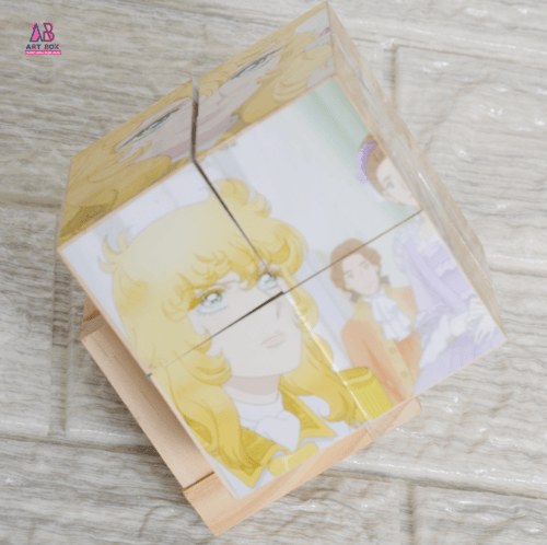 مكعب ليدي اوسكار المتحرك الفني