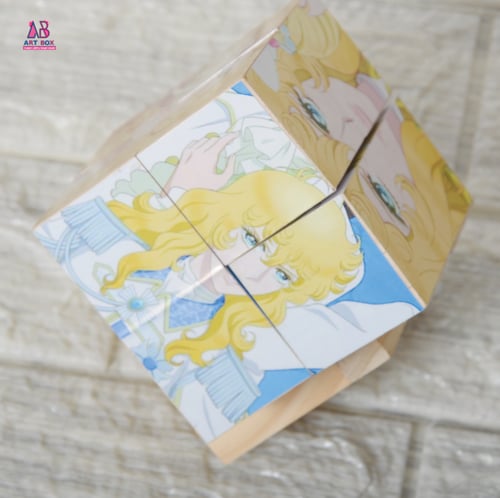 مكعب ليدي اوسكار المتحرك الفني