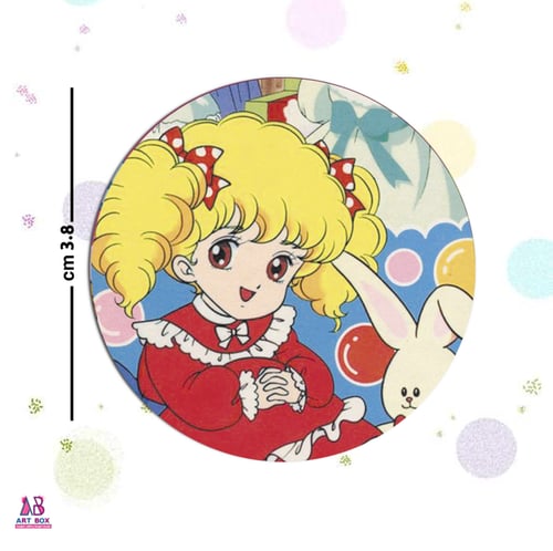 مغناطيس ثلاجة ليدي ليدي