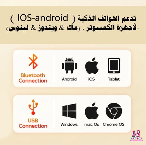 طابعة البوليصات و الملصقات M421 BT الحرارية بتقنية...