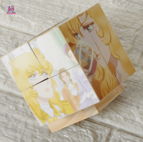 مكعب ليدي اوسكار المتحرك الفني